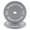 thumbnail image 1 of Premium Color-Coded Rubber Bumper Plates (10-45 LBS), 2 Inch Hole Weight Plates for Strength Training, Gym Weight Plates for Gym Cross & Weight Lifting Plate, 1 of 8