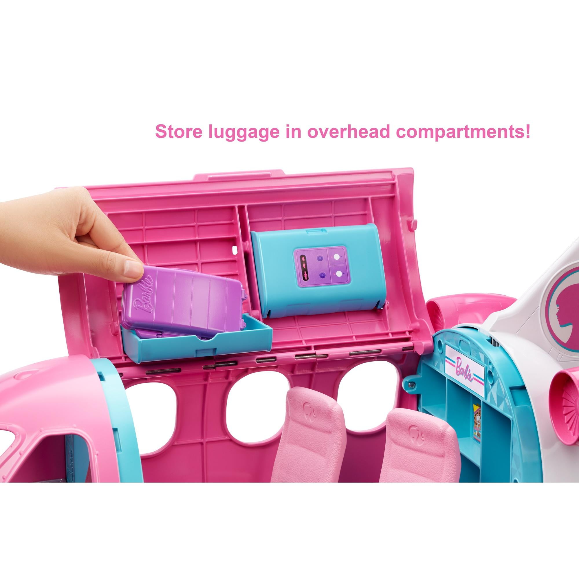 barbie aeroplane