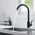 thumbnail image 2 of Kitchen Faucet, Single Handle High Arc Sink Faucet, 2 of 5