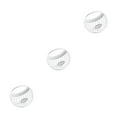 thumbnail image 4 of kurtrusly Easy To Clean Holder For Home Cafe Hotel Convenient And Practical Storage Solution Metal Large Storage Basket white 3Set, 4 of 6