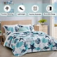 thumbnail image 2 of Juego de cama Tritard King, 269 x 244 cm, reversible, náutico, 2 of 7