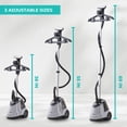 thumbnail image 4 of Vaporizador de ropa de pie True & Tidy Heavy Duty, 2,9 L, 1800 W, 4 of 8