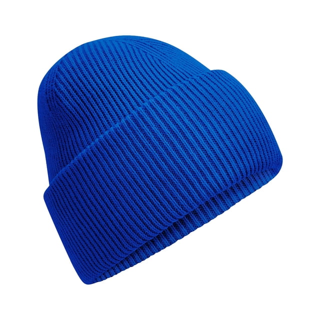 Beechfield - Gorro Beanie Classic para Adultos Unisex (Azul Real Bright)