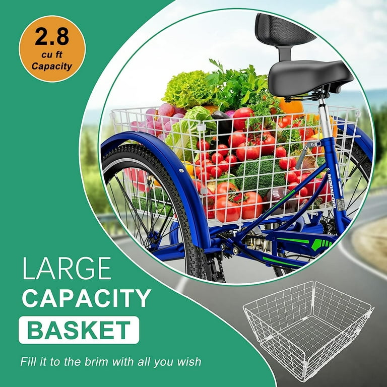 MOONCOOL Adult Tricycle 24