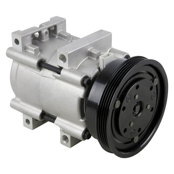 AC Compressor & A/C Clutch For Nissan Quest & Mercury Villager 1993 1994 1995 1996 1997 1998 1999 2000 2001 2002 - BuyAutoParts
