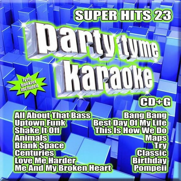 Various Artists - Party Tyme Karaoke: Super Hits 23 - Music & Performance - CD