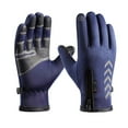 thumbnail image 1 of Men's Cold Weather Gloves, Thermal Ski Gloves with Touchscreen Compatibility, 1 of 3
