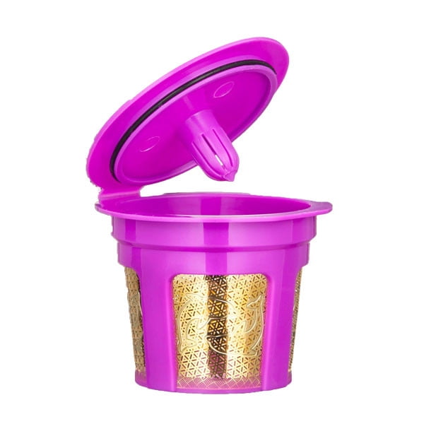 Keurig KCup Reusable & Refillable 24K Gold Plated Coffee Filter Pod