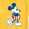 thumbnail image 3 of Disney - Americana - Mickey Flag Pattern - Adult Short Sleeve Graphic T-Shirt, 3 of 5