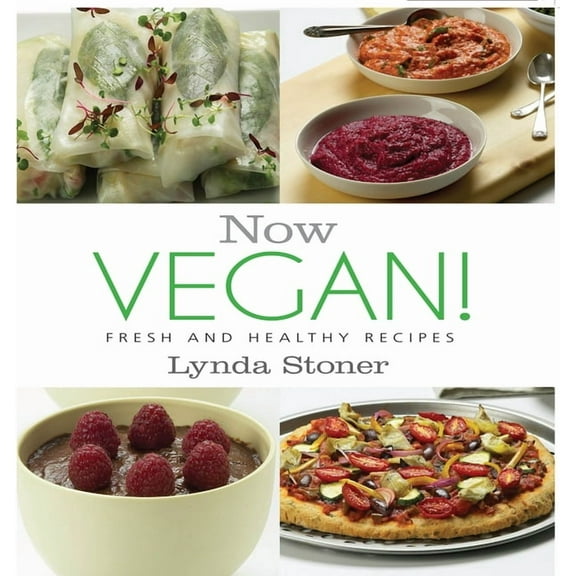 Now Vegan! (Paperback)
