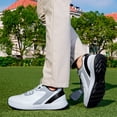 thumbnail image 6 of YOURDIARY Mens Waterproof Golf Shoes - Spikeless Traction, Breathable & Lightweight for All-Day Comfort, 6 of 7