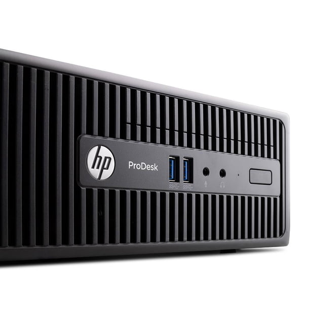 Restored HP ProDesk 400 G3 Desktop Intel Core i3-6100 3.7GHz 8GB 