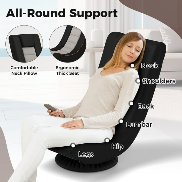 Gaming chair neck pillow position hot sale