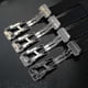 thumbnail image 5 of Watchband For Hublot Big Bang Silicone 25*19mm Waterproof Men's Watch Strap Chain Watch Accessories Rubber Bracelet Wristband-blue A Black, 5 of 5