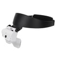 thumbnail image 3 of Head Mounted Magnifying Glass, Wide Applications Energy Saving USB Charging Head Magnifier 82000JC For Reading Books For Old Men ANGGREK Otros, 3 of 8