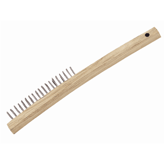 Kraft Tool CF511PF Stainless Steel Curb And Gutter Tool – 2-Inch Radius With ProForm Handle, Made In USA For Concrete Finishing