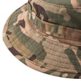 thumbnail image 4 of TOPTIE Vintage Boonie Hat Waterproof Classic Tactical Sun Hat for Hunting, Birding & Outdoor Adventure-Khaki, 4 of 7