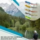 thumbnail image 5 of Ojos artificiales Naiovety rana agua salada de largo alcance 11g señuelos Topwater cebo señuelos de pesca, 5 of 6