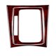 thumbnail image 1 of Gear Shift Panel Cover Trim for C Class W204 2007-2013 Red Wood Grain, 1 of 5