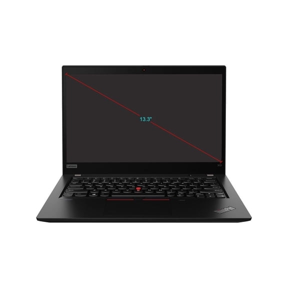 Restored Lenovo ThinkPad X13 Gen 1 13.3" 8GB 256GB SSD Core™ i5-10310U 1.7GHz Win11P, Black (Refurbished)