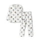thumbnail image 1 of Fotbe Bbaseball Dog Pijama de Hombre con Estampado de Manga Larga, Conjunto de 2 Piezas, Ropa de Dormir Suave y Cómoda con Bolsillos-X-Large, 1 of 7