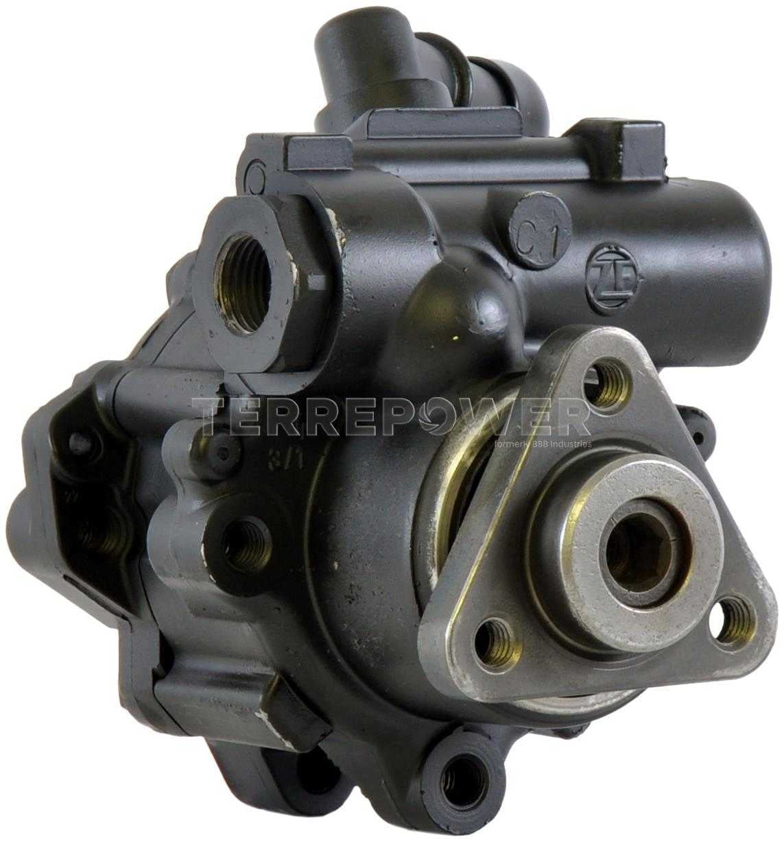 TERREPOWER formerly BBB Industries 990-1013 Power Steering Pump