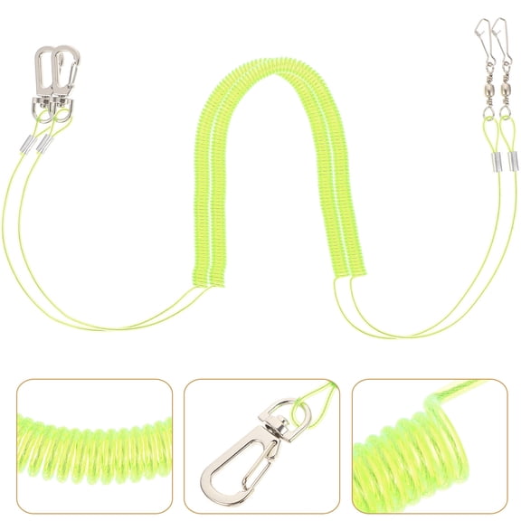 Raindrops Pet Bird Traction Rope Parrot Harness Adjustable 2Pcs