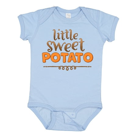

Inktastic Thanksgiving Little Sweet Potato Gift Baby Boy or Baby Girl Bodysuit