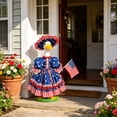 thumbnail image 6 of Nkmbld Patriotic Porch Goose Outfits, 4th of July Goose Costume Cute Independence Day Goose Clothes for Front Porch Outdoor Patio Yard 250th Anniversary, 6 of 9