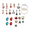 thumbnail image 3 of Christmas Beaded Bracelet Charm Bracelet Making Multicolor Crafts Chains Macarena Pulseras de cuentas, 3 of 5