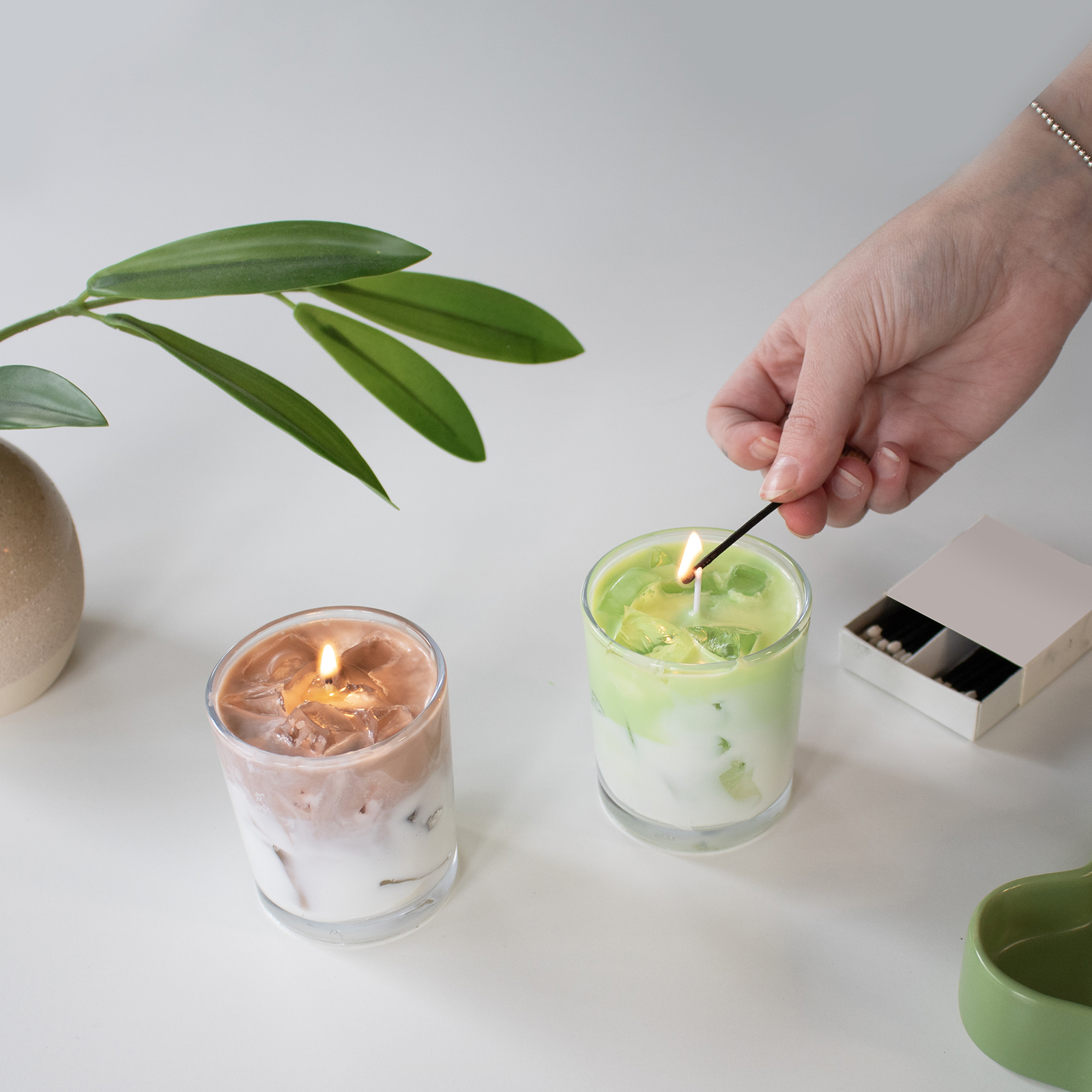 Hello Hobby Make Your Own Iced Latte Candle Kit, Makes Two