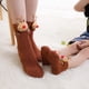 thumbnail image 3 of Calcetines navideños antideslizantes para el piso Coral Velvet Otoño Invierno Calcetines casuales para el piso, tipo 4, para adultos Guardurnaity JR0764-04, 3 of 7