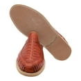 thumbnail image 4 of Men's Leather Mexican Huarache Sandal Closed Toe, 4 of 5