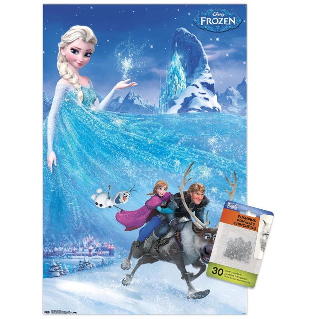 Disney Frozen - Adventure One Sheet Wall Poster, 22.375" x 34"