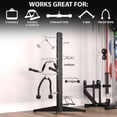 thumbnail image 6 of Synergee Cable Attachment Rack. Free-Standing Storage Rack. Multi-Use Storage Posts for Exercise Attachments., 6 of 6