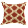 thumbnail image 1 of Benzara BM131628 ROXY Contemporary Big Pillow with Pattern Fabric, Red - Set of 2, 1 of 1