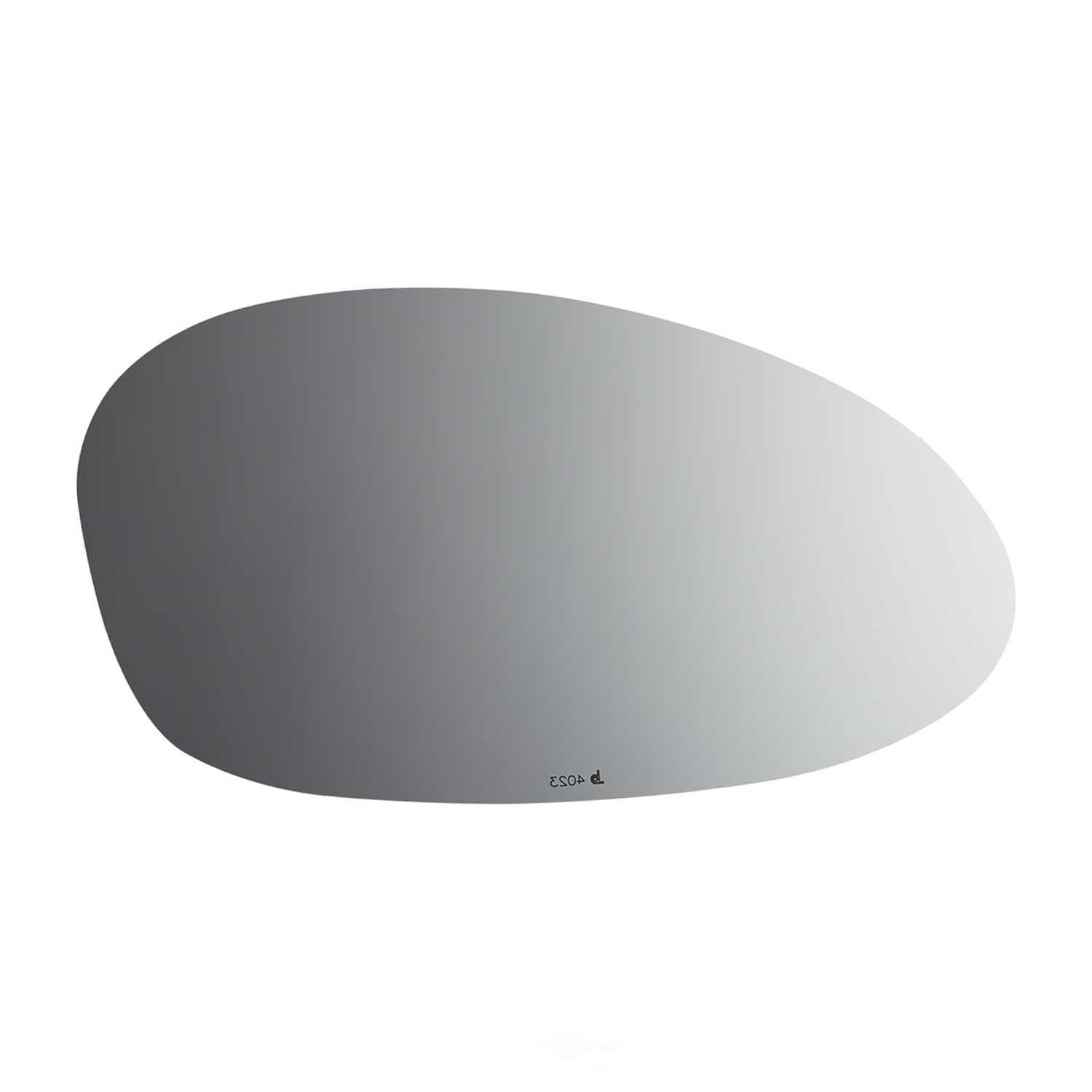 Burco 4023 Driver Side Flat Replacement Mirror Glass for BMW Z4