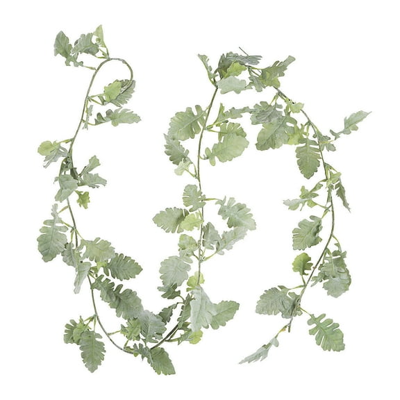 Dusty Miller Garland 6Ft - Home Decor - 1 Piece