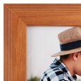 thumbnail image 3 of Life Moments 8x10 Traditional Black Wood Tabletop Picture Frame, 3 of 5