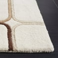 thumbnail image 6 of SAFAVIEH Soho Phoebe Geometric Wool Runner Rug, Ivory/Multi, 2'6" x 8', 6 of 10