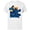 White, variant on Marvel Studios X-Men ’97 Beast Logo Action Panels- Short Sleeve Cotton T-Shirt for Adults - Customized-Black