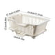 thumbnail image 5 of Almacenamiento y organización de cocina, organizadores y almacenamiento de armarios, escurridor con escurridor, escurridores para encimera de cocina con caño para fregadero, coladores con escurridor d, 5 of 8