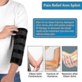 thumbnail image 5 of Elbow Brace For Ulnar Nerve Entrapment Cubital Tunnel Elbow Support Splint, 5 of 5