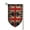 Fillet, variant on Union Jack Flag Garden Flag Vertical Double Sided Yard Outdoor Decoration 12.5 x 18 Inch Fillet