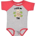 thumbnail image 3 of Inktastic Cute Sloth I Love My Tio with Green Leaves Boys or Girls Baby Bodysuit, 3 of 5
