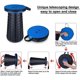 thumbnail image 3 of Fishboy Taburete plegable mejorado para adultos, taburete plegable telescópico plegable portátil para acampar con capacidad para 400 libras para pesca al aire libre, senderismo, jardinería, viajes, ba, 3 of 5
