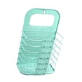 thumbnail image 4 of Cesta Plegable Para la Colada, Cesta para Ropa Sucia Montada en la Pared, Diseño Plegable, Fácil Almacenamiento para Dormitorio, Baño, 4 of 7
