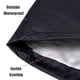 thumbnail image 3 of Cubierta para barbacoa Lona protectora para barbacoa 75 * 30 cm, cubierta para barbacoa de jardín al aire libre, tela Oxford resistente cubierta para barbacoa impermeable antiviento/UV/agua/humedad/polvo Rojo Verde, 3 of 5