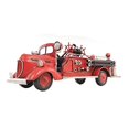 thumbnail image 1 of 1938 Modèle Réduit de Camion de Pompiers Rouge Ford 1 isto 40, 1 of 1
