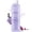Purple, variant on Modelones Acetone Nail Polish Remover, Professional Gel Polish Remover, Nail Glue Remover Natural Formula with Jojoba Oil for Nail Moisturizing & Care, Acrylic Dip Powder Remover(8 FL.Oz.), Lemon